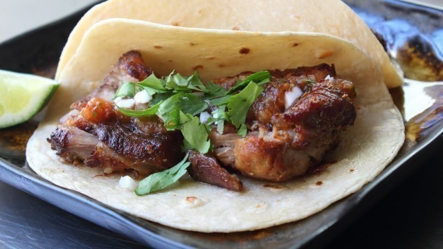 'Orange & Milk Braised Pork Carnitas - How to Make Crispy Roast Pork Carnitas'