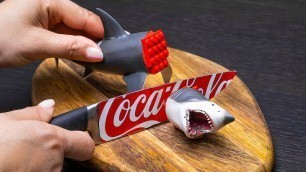 'Scary Food Recipes | Lego In Real Life'