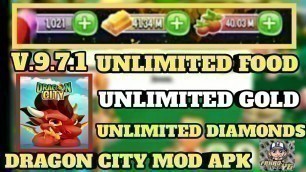 'Dragon City V.9.7.1 Hack Mod Apk 