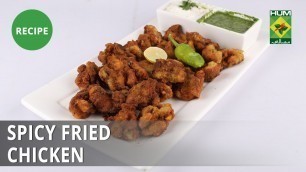 'Spicy Fried Chicken Recipe | Food Diaries |  Zarnak Sidhwa | Fast Food'