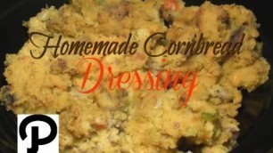 'Southern Soul Food Cornbread Dressing Recipe: The BEST Sweet Italian Sausage Cornbread Stuffing'