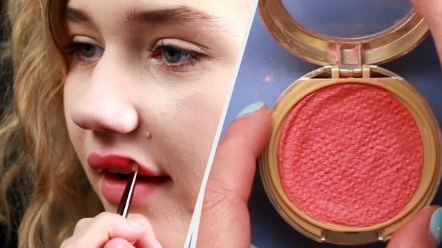 'Easy DIY Make-up Hacks'