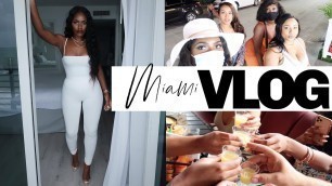 'MIAMI VLOG : PARTYING/HAVING FUN + FOOD + DANCING + TROPICAL STORM | iDESIGN8'