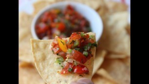 'Salsa Cruda - Tomato Salsa Recipe for Cinco de Mayo'