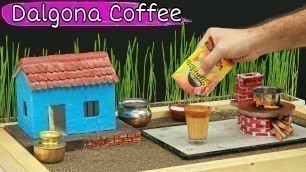 'Dalgona Coffee Recipe | Mini Food Channel | Mini Foodkey'