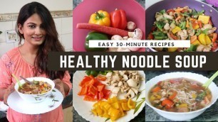 'Easy Recipe For Beginners During Quarantine | Healthy Soup - Weight Loss Food | DesiGirl Traveller'