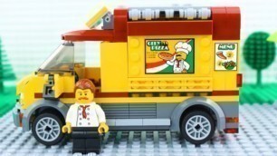 'LEGO Food Animation STOP MOTION LEGO City: Billy\'s Food Adventure | LEGO | Billy Bricks Compilations'