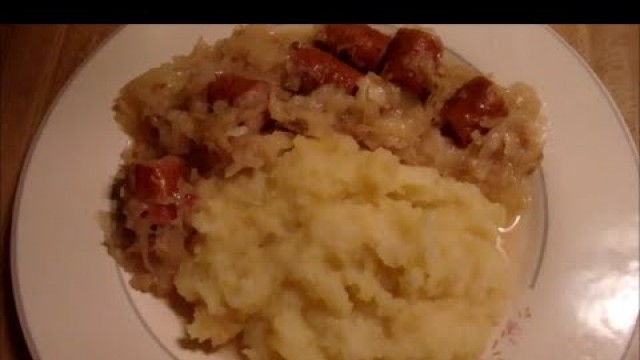 'Soul Food -  Sauerkraut & Polish Sausage, My Mother\'s Recipe'