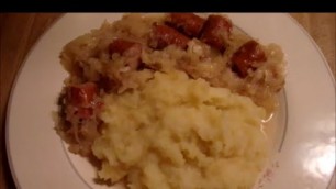 'Soul Food -  Sauerkraut & Polish Sausage, My Mother\'s Recipe'