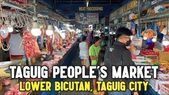 'TAGUIG PEOPLE\'s MARKET of Lower Bicutan, Taguig City | Filipino Fresh Food Market in Metro Manila'