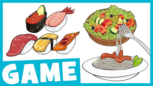 'Learn Food for Kids #2 | What Is It? Game for Kids | Maple Leaf Learning'