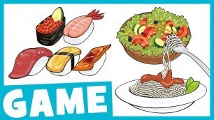 'Learn Food for Kids #2 | What Is It? Game for Kids | Maple Leaf Learning'