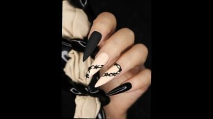 'Nail art @SaraBeautyCorner @NailsByKarenn #nailart #beauty'