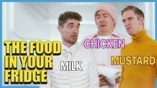 'If the Food in your Fridge could talk'