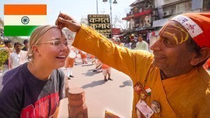 'Australian Trying Indian Food in Delhi\'s Oldest Market 