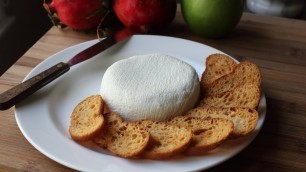 'Homemade Cream Cheese - Creamy Yogurt Cheese Spread Recipe'