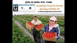 '#WeArePugetSound: Healthy Food and Farms During COVID-19'