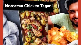 'How to make Moroccan Chicken Tagani?Moroccan food |Athiff Manna'