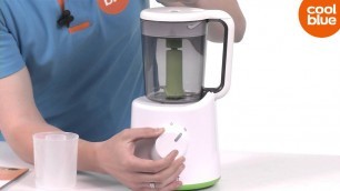 'Philips SCF870 AVENT blender productvideo (NL/BE)'