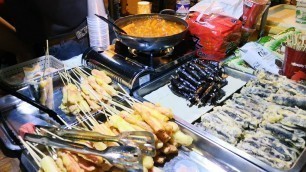 'Best Korean Street Food In Philippines 