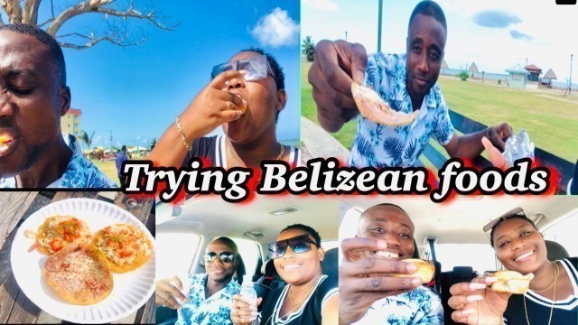 'Belize- Trying Belizean food for the first time |central America foods you must try ! part 1'