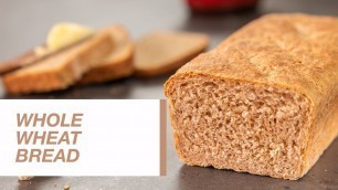 'Simple Whole Wheat Bread Recipe | Food Channel L Recipes'