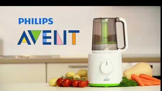 'Philips Avent Combined Baby Food Steamer and Blender lilycuddlesuk'