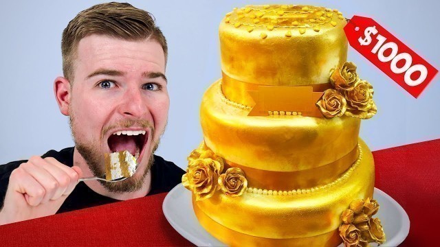 'I Only Ate Gold Food For A Day'