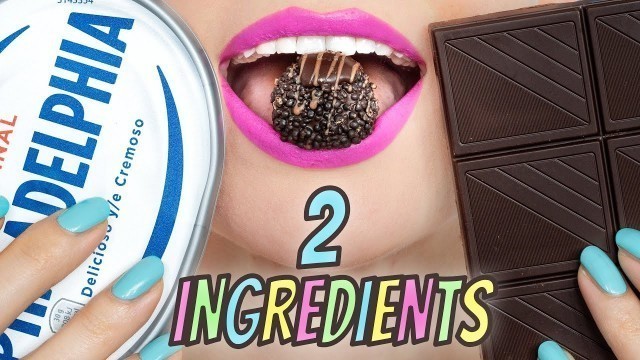 'I Tested 2 Ingredient Desserts! Easy Recipes for Beginners!'