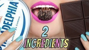 'I Tested 2 Ingredient Desserts! Easy Recipes for Beginners!'