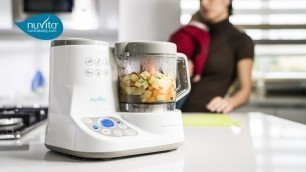 'Pappasana Vapor Combo 2 - Food Processor And Bottle Warmer - Nuvita'