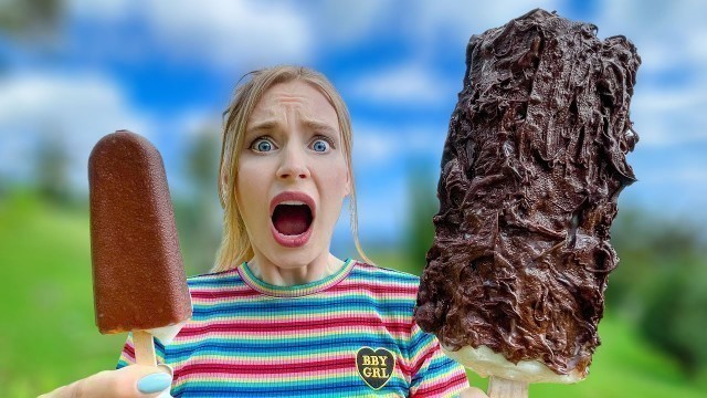 'Giant Candy vs Mini Candy! XXL Desserts for Food Lovers!'