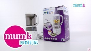 'Introducing... Philips Avent 4 in 1 Healthy Baby Food Maker'