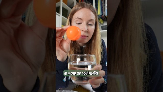 'Making a DIY bouncy ball