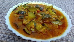 'Zucchini Ki Sabzi In Hindi By Indian Food Made Easy'