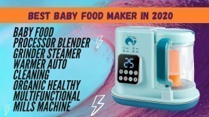 'Baby Food Processor Blenders | Best Baby Food Maker Recipes'