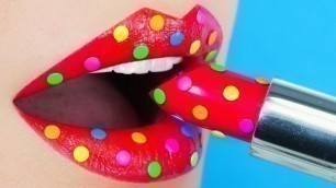 'SaraBeautyCorner - DIY Edible Makeup Pranks DIY Makeup Tutorial with 10 Funny Pranks and Life Hacks'