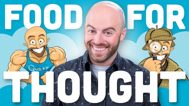 'Food for Thought with Matthew Santoro - Official Trailer'