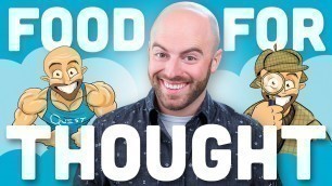 'Food for Thought with Matthew Santoro - Official Trailer'