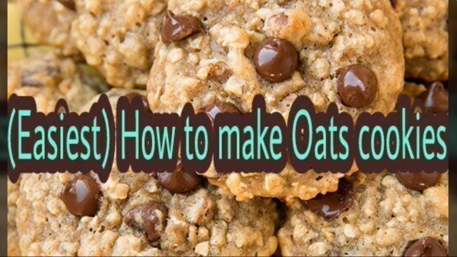 'Sara beauty corner Oats cookies tried| Healthy Snacks| Easy recipe'