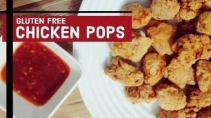 'Chicken pops | Fried Popcorn Chicken | Gluten Free | Zaiqa Food Channel'