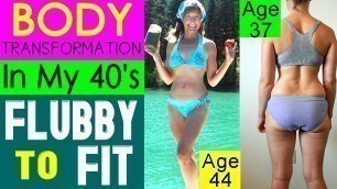 'RAW FOOD DIET BEFORE & AFTER (FIT AFTER 40!) 90-Day Raw Vegan Diet Before & After'