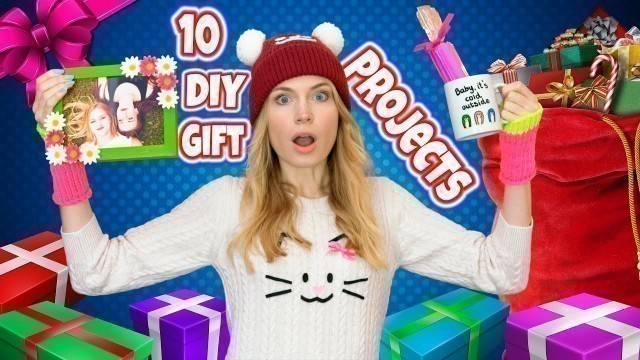 'DIY Gift Ideas! 10 DIY Christmas Gifts & Birthday Gifts for Best Friends'