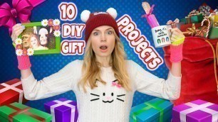 'DIY Gift Ideas! 10 DIY Christmas Gifts & Birthday Gifts for Best Friends'