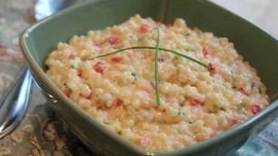 'Israeli Couscous & Cheese -- Easy Mac & Cheese Recipe Using Israeli Couscous'