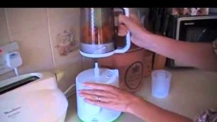 'Philips AVENT Baby Food Steamer  Blender   YouTube'