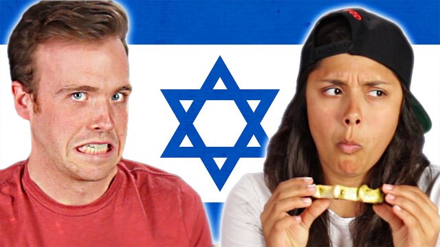 'Americans Try Israeli Food For The First Time'