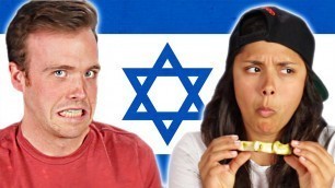 'Americans Try Israeli Food For The First Time'