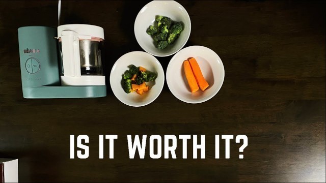 'BEABA babycook food  processor review | Is it worth it?'