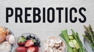 'Prebiotics | Food for your Microbiome'